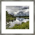 Oxbow Bend Framed Print