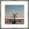 P-51 Mustang Framed Print