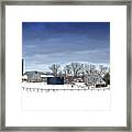 Pa Farm Framed Print