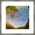 Pacific Cove Framed Print