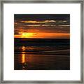 Pacific Northwest Sunset Framed Print