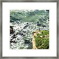 Pacific Overlook Framed Print