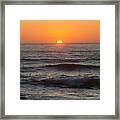 Pacific Sunset Framed Print