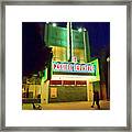 Pacific Theater - Culver City Framed Print