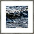 Pacific Waves Framed Print