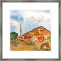 Paia Mill 3 Framed Print