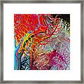 Pain Slow Death Two Framed Print