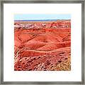 Painted Desert - Arizona Framed Print