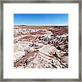 Painted Desert - Petrified Forest National Park Framed Print