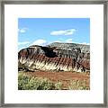 Painted Desert Framed Print