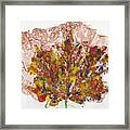 Painted Nature 3 Framed Print