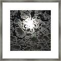 Painted Sky Framed Print