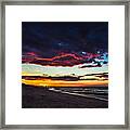 Painted Sky Framed Print