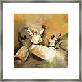 Painting 717 1 Sufi Whirl 3 Framed Print