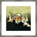 Painting 768 1 Hagia Sophia Framed Print