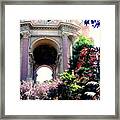 Palace Of Fine Arts View One Framed Print