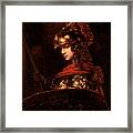 Pallas Athena Framed Print