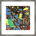 Palm Abstract Framed Print