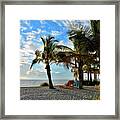 Palm Beach Framed Print