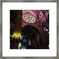Palma De Mallorca Cathedral - Colours Of Faith 3 Framed Print