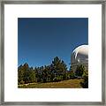 Palomar Observatory Mount Palomar California Framed Print