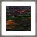 Palouse 7 Framed Print