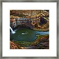 Palouse Falls Framed Print