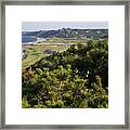 Pamet Harbor Inlet, Truro Framed Print