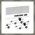 Pamplona 500 Framed Print