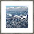 Pan American Supersonic Transport Framed Print