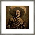 Pancho Villa Framed Print