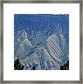 Pano Mt Everts Yellowstone Framed Print