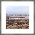Panorama Of Christchurch Harbour Framed Print