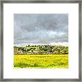 Panorama View Spring Time Framed Print