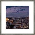 Toledo - Spain Framed Print