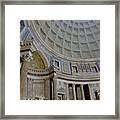 Pantheon Framed Print