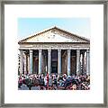 Pantheon Framed Print