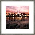 Papago's Fire Framed Print