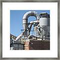 Paper Recycling Plant 1 Framed Print