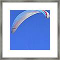 Paragliding No. 279-1 Framed Print