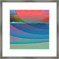 Parallel Dimensions - Submerged Framed Print