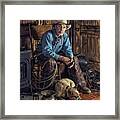 Pardners Framed Print