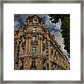 Paris - Champs Elysees 001 Framed Print
