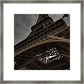 Paris - Eiffel Tower 003 Framed Print