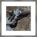 Paris Eros And Psyche - Surreal Romantic Angel Louvre   - Eros And Psyche - Cupid And Psyche Framed Print
