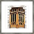 Paris Is Full Of Amazing Details! Came Framed Print