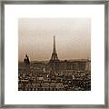 Paris Of Yesteryear Ii Framed Print