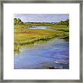 Parker's River, Cape Cod Framed Print
