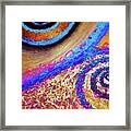 Particle Track Study Two Framed Print