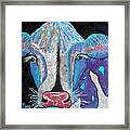 My Wild Side Framed Print